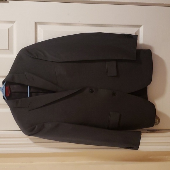 Alfani Grey Tailored Suit